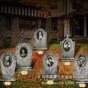 Nuevo Letrero Decorativo de Halloween 3D de Horror Transfronterizo para Decoración de Jardín Exterior