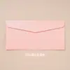 Envelopes Perolados de Venda Quente Transfronteiriços com Logotipo em Folha de Ouro, Envelopes de Convite Corporativo de Alta Qualidade Feitos de Papel Perolado, Não. 5 Envelopes