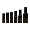 Em estoque frasco spray marrom 10-100ml frasco de vidro espesso para óleo essencial frasco de cosméticos prensado frasco para emulsão