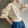 Novos Cardigans de Tricô Soltos Estilo Preguiçoso para Outono e Inverno Exportação Transfronteiriça Jaquetas Suéteres com Zíper de Alta Qualidade Macios e Sedosos para Mulheres