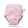 Pantalones de Entrenamiento para Bebé Lavables de Algodón Puro, Pañales de Tela para Bebé de Gasa de 6 Capas, Cubrepañales Transpirables, Pantalones para Control de Esfínteres
