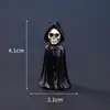 Festival de Micro-Paisagens Enfeites Crânio Múmia Ressurreição Festival Fantasma Árvore de Terror Figura Caixa Surpresa Decoração