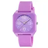 Reloj de Examen Estudiantil Atemporal para Hombres y Mujeres 50m Resistente al Agua Análogo de Pulsera Simple Pantalla de Cuarzo Venta al por Mayor
