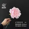 Fondo de pared de flores de simulación rosa decoración de pared techo de flores camino de flores guía arreglo floral diseño de auditorio de bodas paisajismo flor artificial Juanhua