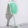 Pente Fofo Colorido de Doce, Quadrado Pequeno com Air Bag, Para Casa, Portátil, Alisamento de Cabelo, Cabeça de Massagem, Modelagem, Pente com Almofada de Ar para Atacado