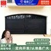 Puerta de Garaje Inteligente abatible de Alta Gama para Villas, Control Remoto Totalmente Automático, Silenciosa, Antirrobo, Puerta de Garaje Especializada para Villas de Alta Gama