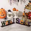 Nuevas Decoraciones de Halloween Transfronterizas, Adornos de Letras de Madera del Festival de los Fantasmas, Exhibición de Mesa de Halloween