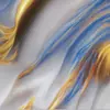 Pegatinas de Azulejos 3D de Imitación Transfronterizas, Pegatinas de Pared Decorativas 3D Autoadhesivas Impermeables de PVC para Baño con Imitación de Mármol Antiincrustantes