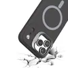 Funda magnética de silicona líquida para iPhone 18 Pro Max, funda con soporte para lente de aire Apple 17