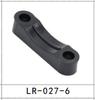 Espaçamento entre Furos 14-15mm Plástico Placa de Crimpage Curva Nylon Fivela de Crimpage de Uma Palavra Protege Plástico Linha de Fixação de Fio Cartão
