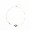 Collar de Aleación de Cobre Vintage Transfronterizo Transmisión en Vivo Diseño de Gama Alta de Nicho Elegante y con Estilo para Mujer Nuevo Invierno 2026