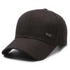 Sombrero para Hombre Nuevo Primavera y Otoño Gorra de Protección Solar de Alta Gama Gorra para Papá que Combina con Todo Sombrilla para Exterior Pesca Casual Gorra de Béisbol