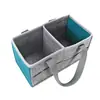 Bolsa de Armazenamento para Conjunto Inicial de Leitor de Áudio Toniebox Bolsa de Mão de Feltro Bolsa de Armazenamento para Alto-falante