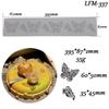 Chips ocos Margarida Lótus Caleidoscópio Flip Açúcar Renda Silicone Pad DIY Baking Plate Cozinha Molecular Decorativa