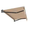 Fabricante de Toldos Aikeli Toldo Retrátil Manual Externo Toldo Dobrável para Pátio Uso Doméstico Beiral Varanda Toldo Elétrico