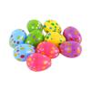 Huevos de Pascua 6cm Huevos Impresos, Huevos Sorpresa, 2.4in Huevos de Plástico, Huevos de Tapa Abierta Gashapon de Amazon