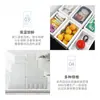 Caja de Embalaje Postal Blanca de Espuma, Paquete de 6, Caja Espesa de Espuma de Grado Alimenticio para Cadena de Frío, Entrega de Alimentos Frescos