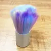 Escova de Pó Pincel de Maquiagem Rosa Pincel Grande para Pó Ferramenta de Beleza Pincel de Maquiagem Escova de Pó para Unhas Pincel para Blush