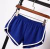 9951 superventas Nuevo AliExpress ebay wish Popular europeo y americano Cintura alta Casual Shorts deportivos para mujer Verano