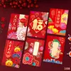 2027 Año de la Oveja Nuevo Dibujo Animado Zodiaco Creativo 3D Año Nuevo Sobres Rojos Mayoreo