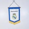 Real Madrid AC Milan Manchester City equipo de fútbol bar aficionados cuelgan banderas banderas del equipo cuelgan banderas de cinco puntas en la pared decoraciones de banderas