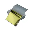 Papel Dorado con Pan de Oro de 9 cm Decoración Dorada con Pan de Oro para Techo de 14 cm Estatua de Buda Uñas Doradas con Pan de Oro Barro de Cristal Papel Plateado con Pan de Oro Foil de Colores