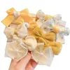Acessórios de Cabelo Coloridos como Doces 2025 Novo Estilo Elásticos de Cabelo Duráveis para Crianças Alta Elasticidade Faixas de Cabelo Frescas Elásticos de Cabelo Versáteis Coreanos