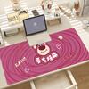 Strawberry Bear Mouse Pad Oversized Bonito Dos Desenhos Animados Engrossado Meninas Almofada de Mesa de Escritório Almofada de Pulso Teclado de Computador Mat