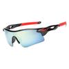 Gafas de Sol Deportivas para Exteriores 009181 Gafas para Montar de Hombre y Mujer Gafas de Visión Nocturna de Verano a Prueba de Viento y Insectos