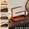 Suporte organizador para elásticos de cabelo, suporte para joias, suporte para pendurar pulseiras e colares, pequeno expositor para itens decorativos, suporte organizador de acessórios
