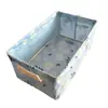 Caja de Almacenamiento de Ropa Armario del Hogar Artefacto en Capas para Ropa y Pantalones Caja Organizadora Tipo Cajón Caja de Almacenamiento Plegable Cesta