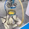 Alimentador a Vácuo Pneumático Liantu Equipamento de Transporte por Pressão Negativa para Pós e Materiais Granulares Químicos, Alimentícios e Farmacêuticos Conversão de Frequência