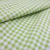 Tela de algodón y lino Cortinas de sofá Tela de fondo Celebridad de internet Mantel estilo ins Tela colgante Lino a cuadros Retazos de tela Venta de liquidación