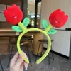 Diadema para Mujer con Acabado de Alta Gama, Lujo Ligero, Diadema Festiva de Felpa Año del Caballo para Año Nuevo, Pinza para el Cabello Amigable para Fotos, Accesorio para el Cabello con Ambiente Festivo