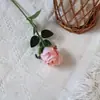 Flor artificial Rosa Búlgara única decoração de mesa decoração de loja flor de seda buquê de rosas decoração de sala de estar flores