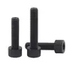 Tornillos de nylon PA66 con cabeza cilíndrica y hexágono interior, tornillos con cabeza de copa y hexágono interior, tornillos al por mayor M3M4M5M6M10