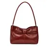 Yuezhi 2026 Verão Nova Moda Bolsa Transversal com Laço, Bolsa de Corrente Versátil Feminina, Bolsa de Ombro de Grande Capacidade