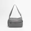 Bolsa de Ombro Grande Capacidade Cor Sólida Simples Casual Nova Moda Primavera 2026 Bolsa de Mão Versátil Elegante Estilo Coreano Tendência Bolsa Transversal