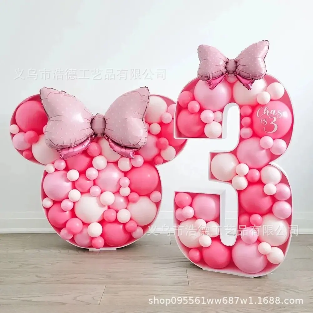 1pc-100cm-DIY-Mickey-Minnie-Mo