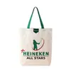 Bolsa de lona de mão criativa para desenvolver bolsa tutorial promocional para estudantes bolsa de ombro para roupas de compras bolsa tote de lona para presente
