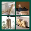 Tiras y Bolas de Madera de Alcanfor Natural para Prevención de Moho, Repelente de Insectos, Prevención de Cucarachas, Repelente de Insectos para Armarios y Ropa, Prueba de Humedad, Eliminación de Olores, Bolas de Alcanfor
