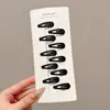 Pinzas para el Cabello Bordadas con Flores para Niñas Nuevas de Alta Gama Pinzas BB para Flequillo Lateral para Niñas y Bebés Lindos Accesorios para el Cabello