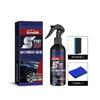 Spray de recubrimiento para coche rayhong transfronterizo aumenta el recubrimiento negro brillante spray de pintura nano descontaminación de la superficie del coche recubrimiento para coche
