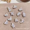 Pingente Ding Yu prata prata 999 animal pequeno palavra da sorte joia DIY pingente uma geração de cabelo
