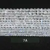 Jingdian Jewelry Cristal de Luna Gris Natural Cuentas Redondas Accesorios para Joyería DIY Pulsera de Lujo Ligero Productos Semi-Terminados Mayoreo