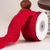 Cinta de Borde en Relieve Tridimensional Flor de Cinta Regalo Boda Ropa Hecho a Mano Lazo Tocado Pasador Accesorios