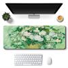 Van Gogh pintura a óleo mouse pad oversized resistente à sujeira tapete de mesa espessa criativo artístico antiderrapante mouse pad graffiti estilo tapete de escritório