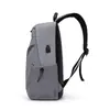Mochila para hombre de suministro transfronterizo, Mochila de viaje ligera de gran capacidad, Bolso para portátil resistente y duradero con carga USB