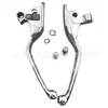 Piezas de Modificación para Motocicleta Adecuadas para Harley Palanca de Freno Controlador de Embrague Bocina Freno
