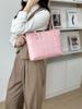 2024 Moda Alto Padrão Sensação Grande Capacidade Bolsa Feminina Versátil Bolsa Tote para o Dia a Dia Moda Casual Bolsa de Ombro Portátil